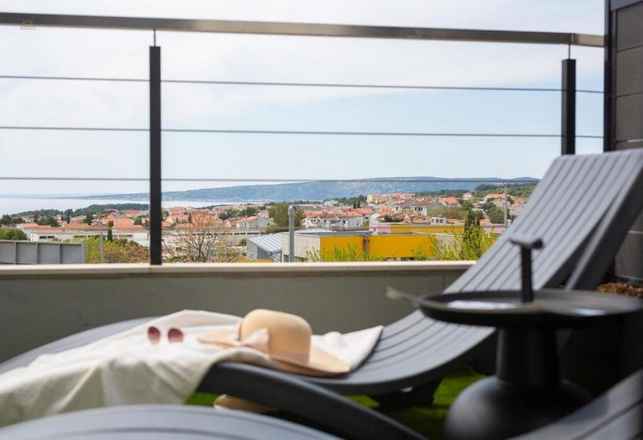 Moderne Wohnung mit schönem Meerblick