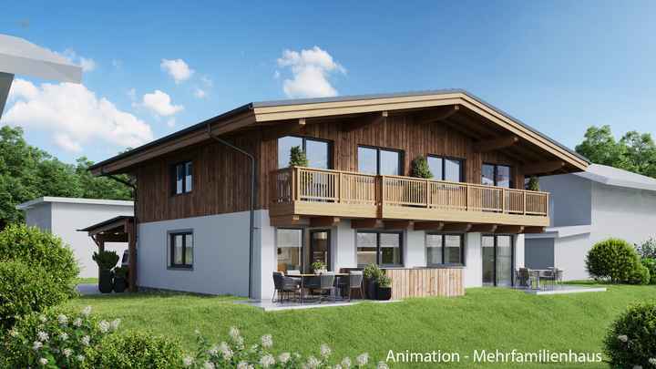 Grundstück mit Baugenehmigung für Doppel- oder Mehrfamilienhaus