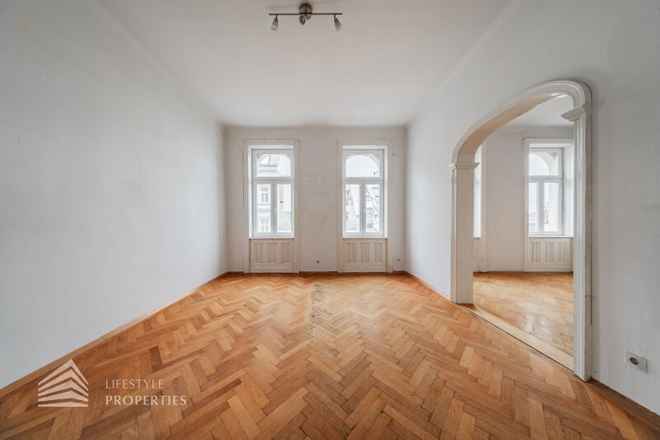 Altbaujuwel in Nussdorf – 3,5 Zimmer in ruhiger Wohnlage