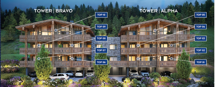 TOP Penthouse in Schladming