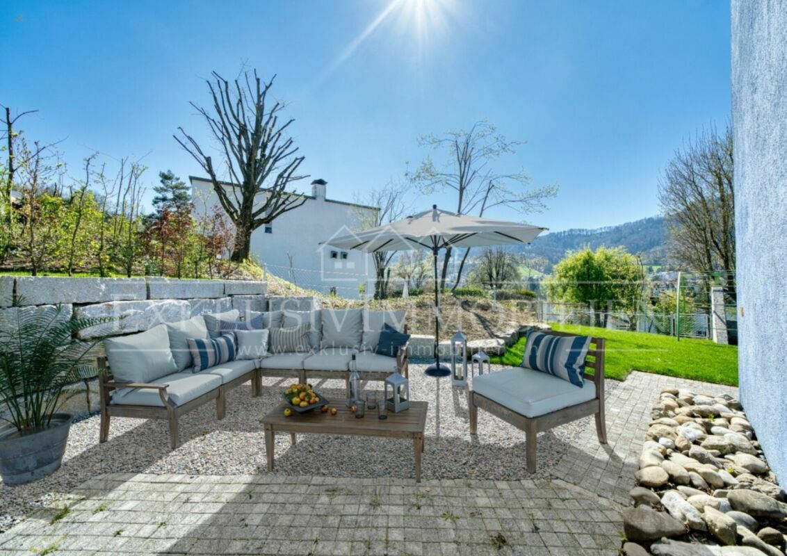 Wohnen ohne Grenzen: variabler Grundriss und ein Garten zum Verlieben