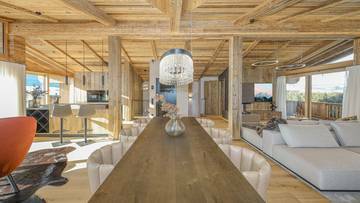 Thumbnail von Luxuschalet mit Pool in Toplage am Fuße des Wilden Kaiser