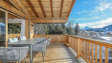 Thumbnail von Luxuschalet mit Pool in Toplage am Fuße des Wilden Kaiser