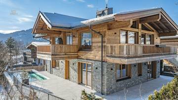 Thumbnail von Luxuschalet mit Pool in Toplage am Fuße des Wilden Kaiser