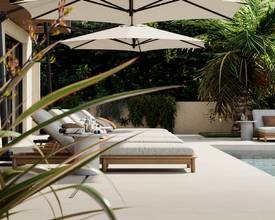 Thumbnail von Moderne Neubau-Villa mit Pool und Meerblick bei Labin in ruhiger Lage