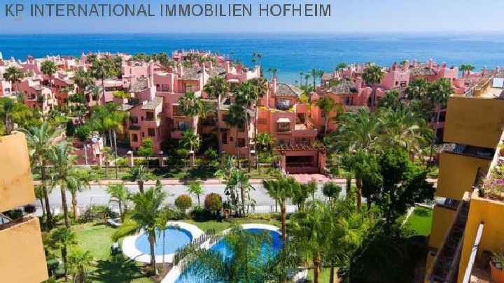 ***4-Zimmer Strandwohnung LAS SALINAS - NEW GOLDEN MILE, COSTA DEL SOL***