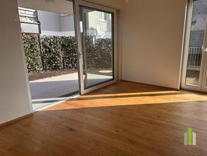 Thumbnail von Moderne Gartenwohnung mit Charme und Bergblick