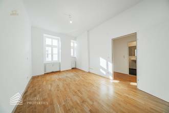 Thumbnail von Ruhiger Innenhofblick trifft Citynähe – stilvolle 2 Zimmer Altbauwohnung im 3. Liftstock