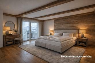 Thumbnail von Domizil mit Potenzial in zentrumsnaher Ruhelage - Ski Out