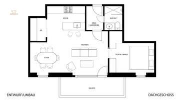 Thumbnail von Dachgeschosswohnung im Zentrum mit Panorama-Ausblick