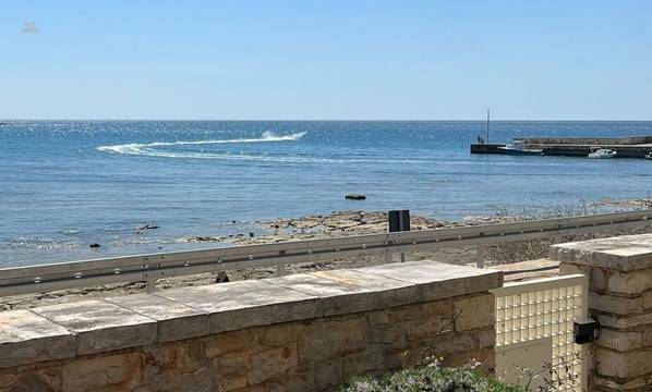 Maisonettewohnung direkt am Meer, Region Umag