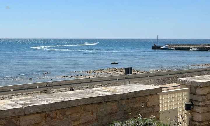 Maisonettewohnung direkt am Meer, Region Umag