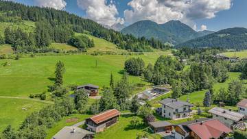 Thumbnail von Baugrundstück mit Einfamilienhaus-Planstudie