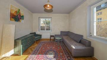 Thumbnail von Charmante Altbauwohnung mit Garten in sonniger Ruhelage