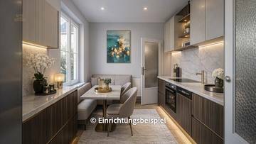 Thumbnail von Charmante Altbauwohnung mit Garten in sonniger Ruhelage