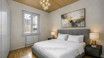 Thumbnail von Charmante Altbauwohnung mit Garten in sonniger Ruhelage