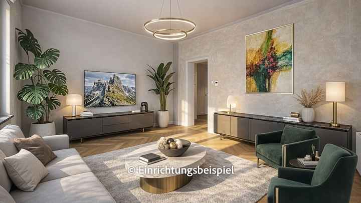 Charmante Altbauwohnung mit Garten in sonniger Ruhelage