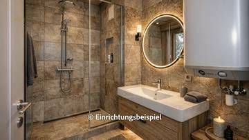 Thumbnail von Dachgeschosswohnung mit Turmzimmer und Panorama-Ausblick