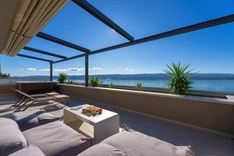 Thumbnail von Luxuriöse Villa mit Infinity-Pool und Panorama-Meerblick, Region Omis