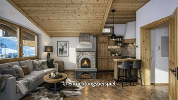 Thumbnail von Dachgeschosswohnung mit traumhaftem Ausblick