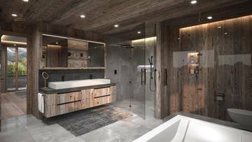 Thumbnail von Neubau-Luxusvilla mit Kaiserblick in Toplage