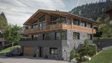 Thumbnail von Neubau-Luxusvilla mit Kaiserblick in Toplage