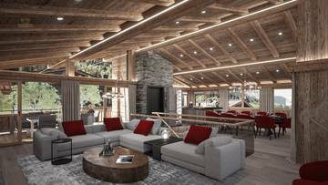 Thumbnail von Neubau-Luxusvilla mit Kaiserblick in Toplage