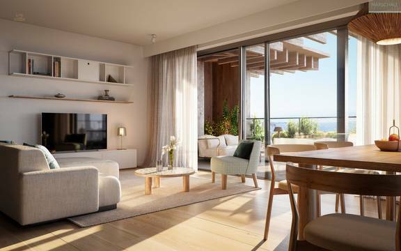 PROVISIONSFREI - 2-Zimmer-Wohnung in Falkensteiner Luxus-Resort