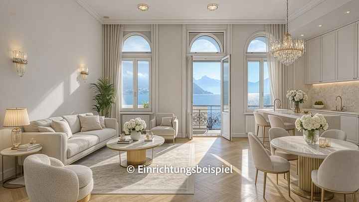 Altbaujuwel in erster Seereihe