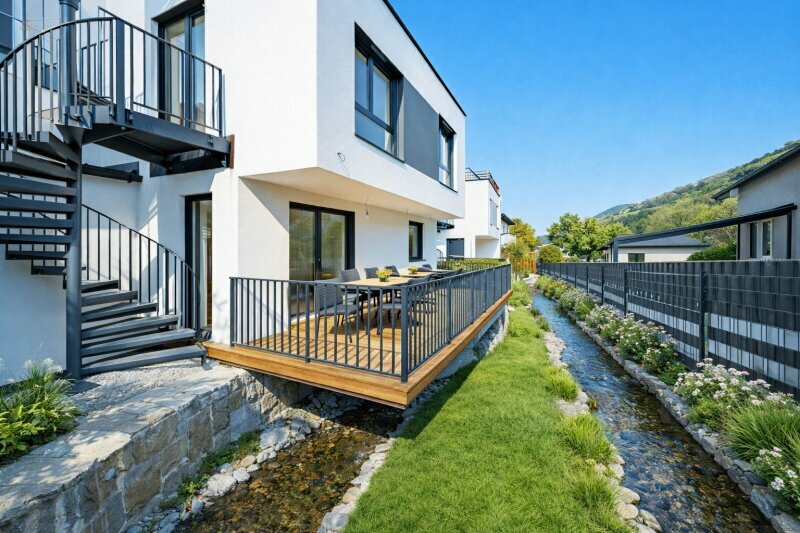 Smart-Luxus Traumhaus – Exklusives Wohnen im grünen Paradies, mit Stil, Eleganz & maximalem Komfort