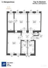 Thumbnail von Hochwertig sanierte 4-Zimmer Altbauwohung in ruhiger Lage des 9. Bezirks! Nähe Liechtensteinpark