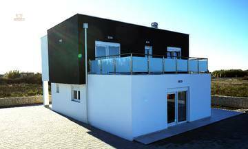 Thumbnail von Moderne Neubau-Villen mit Blick auf das Meer in der Region Zadar, Dalmatien