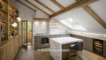 Thumbnail von Dachgeschosswohnung am Sonnberg mit Blick über Kitzbühel