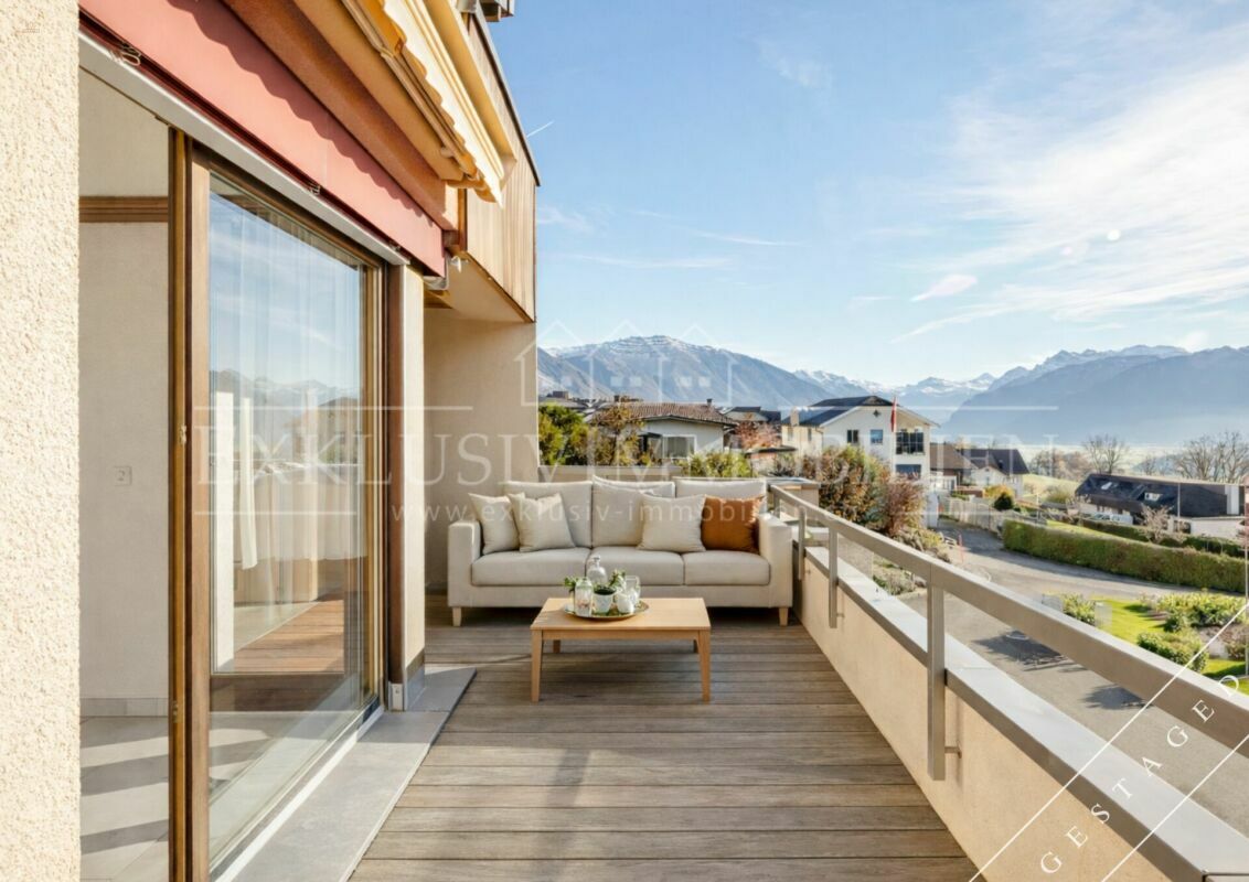 Ein Zuhause voller Leben und Weitblick