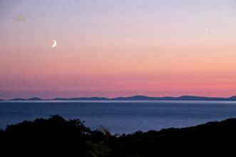 Thumbnail von Haus mit wunderschönem Meerblick in einem kleinen Ort auf Pag
