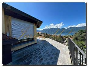 Thumbnail von Immogold Lago Maggiore Traumhafte Dachgeschosswohnung mit großer Terrasse, Stellplatz und Panorama-Seeblick, komplett renoviert