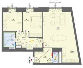 Thumbnail von Wunderschöne 3-Zimmer Wohnung mit Garage und Fitnessraum, Nähe Rudolfinerhaus