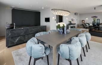 Thumbnail von Wunderschönes Penthouse mit Pool und prachtvollem Blick, Nähe Kahlenberg