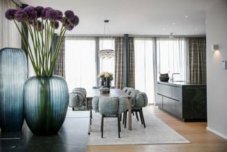 Thumbnail von Wunderschönes Penthouse mit Pool und prachtvollem Blick, Nähe Kahlenberg