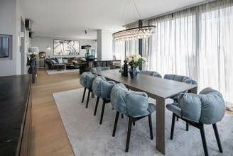 Thumbnail von Wunderschönes Penthouse mit Pool und prachtvollem Blick, Nähe Kahlenberg