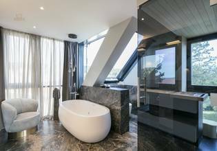 Thumbnail von Wunderschönes Penthouse mit Pool und prachtvollem Blick, Nähe Kahlenberg