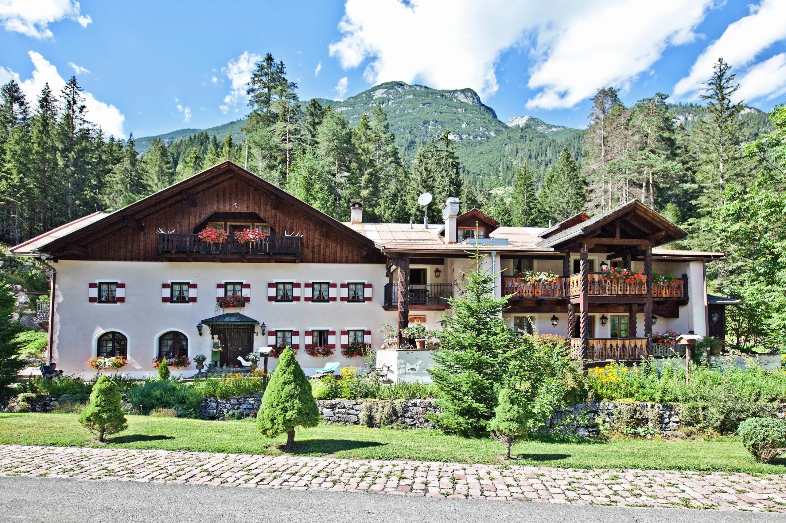 Thumbnail von Romantisches Landgut in den Tiroler Bergen