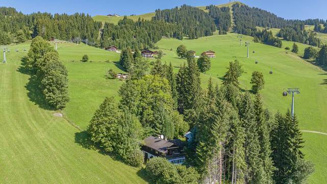 Berghütte in unverbaubarer Alleinlage