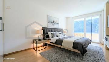 Thumbnail von Großzügige 3-Zi-Terrassenwohnung in St. Gallenkirch | 88 m² Wfl. | 20,5 m² Panorama-Südwestterrasse mit Bergblick | 2 TG-Stellplätze | Fußbodenheizung