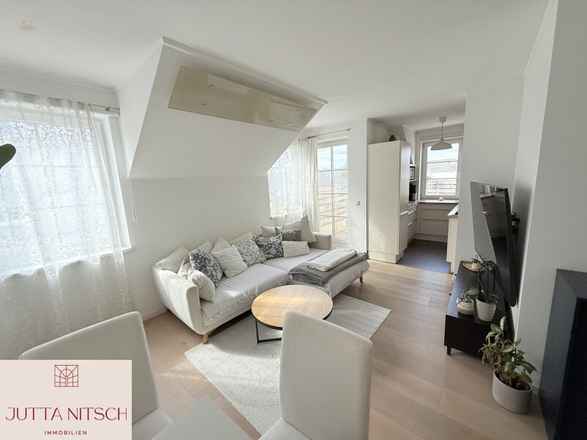 Gemütliche 2-Zimmerterrassenwohnung mit Tiefgarenplatz - Leobersdorf