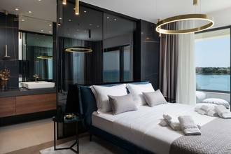 Thumbnail von Moderne Luxusvilla direkt am Meer, Region Zadar