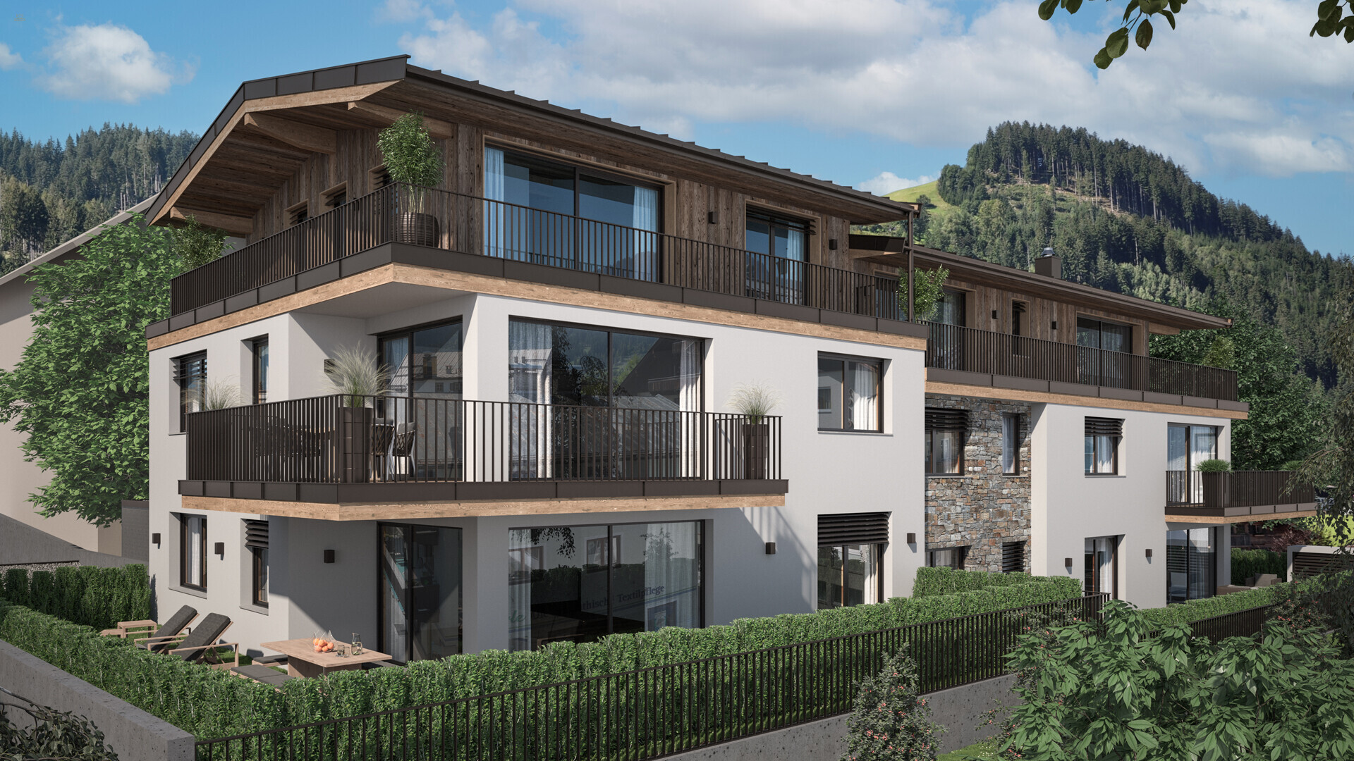 APPARTEMENTS NEUCONSTRUCTION CENTRAUX - TOP 1