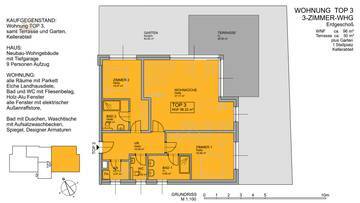 Thumbnail von ZENTRALE NEUBAUWOHNUNGEN - TOP 3