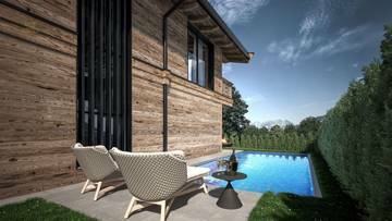 Thumbnail von Neubau-Chalet mit Freizeitwohnsitz in sonniger Ruhelage