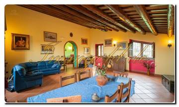 Thumbnail von Nord-Sizilien Super-Villa auf ca. 20.000 m² Areal, parkähnlichem Garten, Blick auf die Äolischen Inseln, die Olivenhaine und einen phantastischen Meerblick